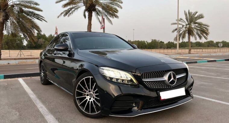 Mercedes C200 full option 2019 Gcc for sale