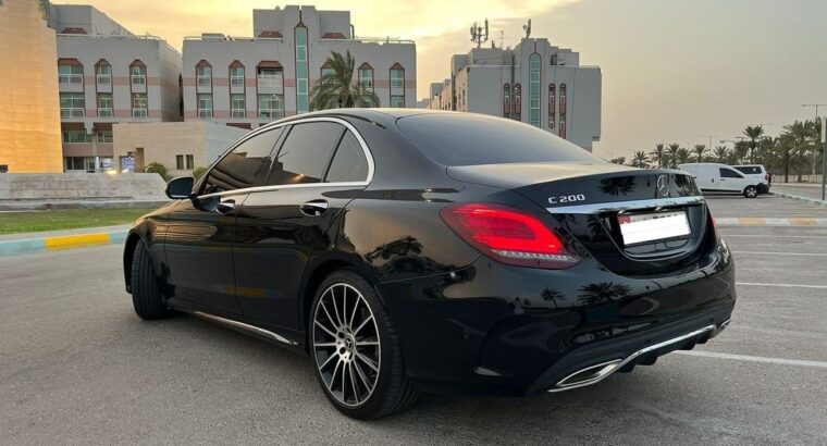 Mercedes C200 full option 2019 Gcc for sale