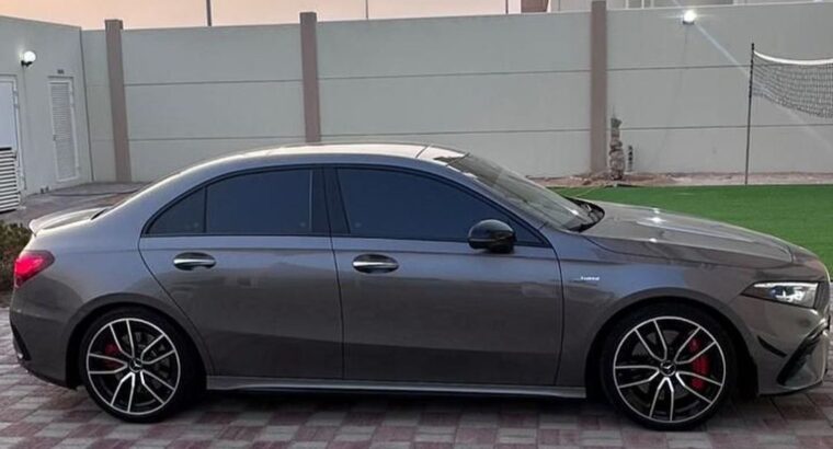 Mercedes A35 AMG 2023 Gcc full option