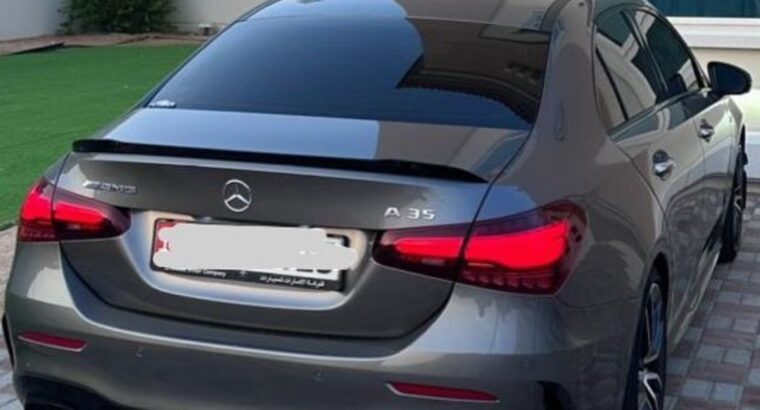 Mercedes A35 AMG 2023 Gcc full option