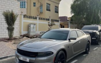 Dodge charger SXT 2016 imported for sale