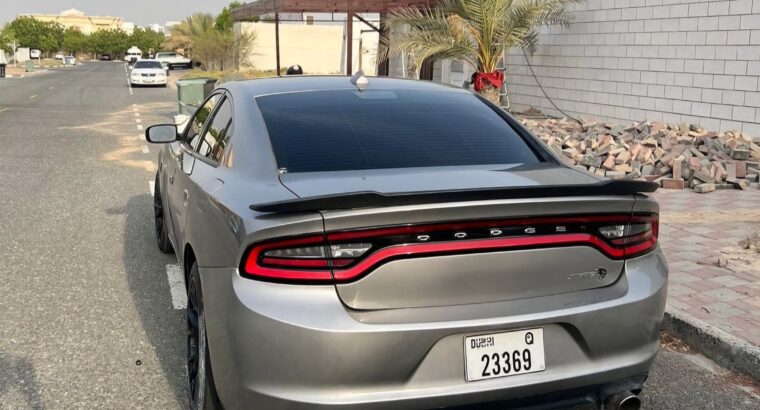 Dodge charger SXT 2016 imported for sale