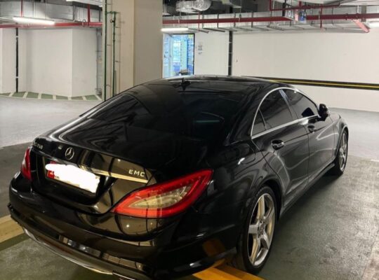 Mercedes CLS350 full option 2014 Gcc for sale