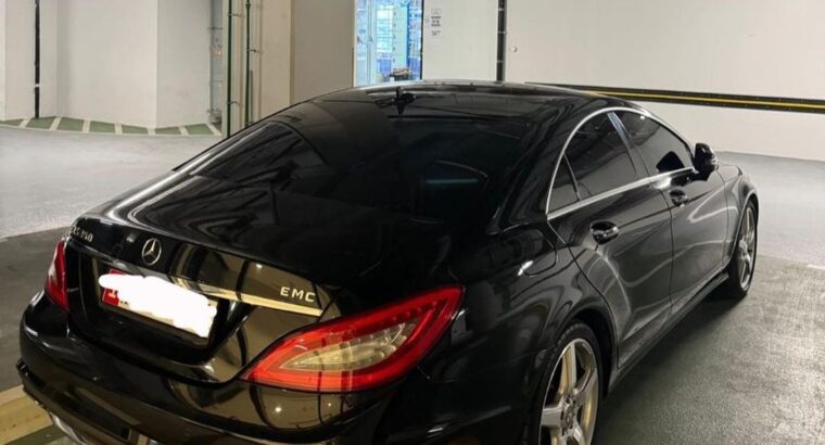 Mercedes CLS350 full option 2014 Gcc for sale