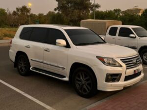 Lexus LX570 full option 2014 Gcc for sale