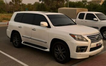 Lexus LX570 full option 2014 Gcc for sale