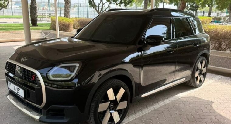 Mini Cooper S countryman 2024 Gcc full option