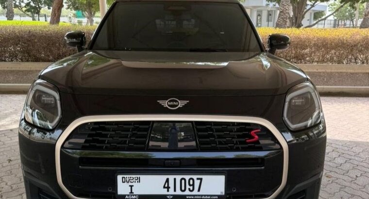 Mini Cooper S countryman 2024 Gcc full option