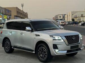 Nissan patrol SE 2015 Gcc in good condition