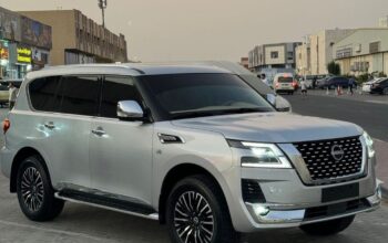 Nissan patrol SE 2015 Gcc in good condition