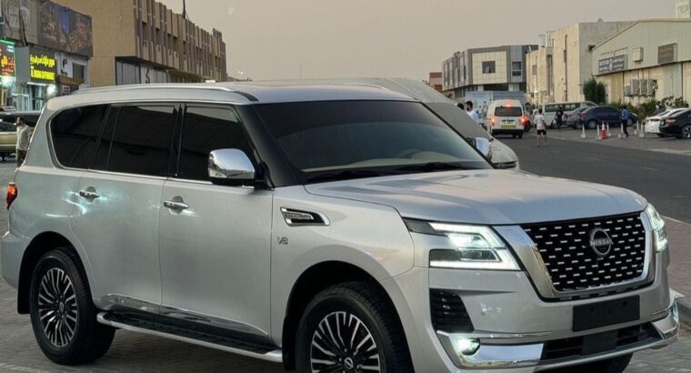 Nissan patrol SE 2015 Gcc in good condition
