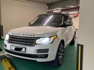 Range Rover vouge HSE 2016 Gcc for sale