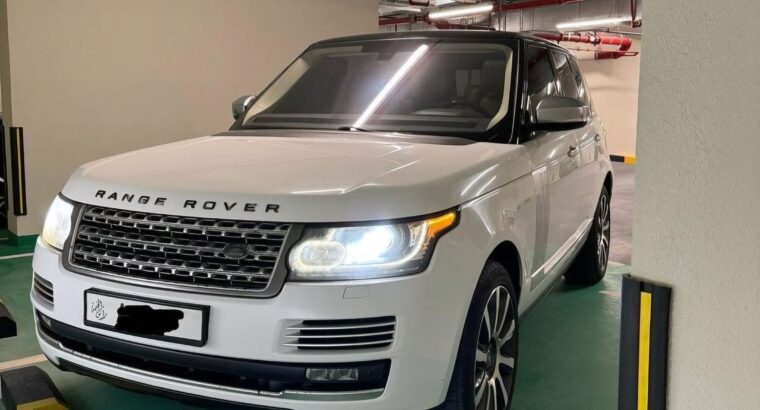 Range Rover vouge HSE 2016 Gcc for sale