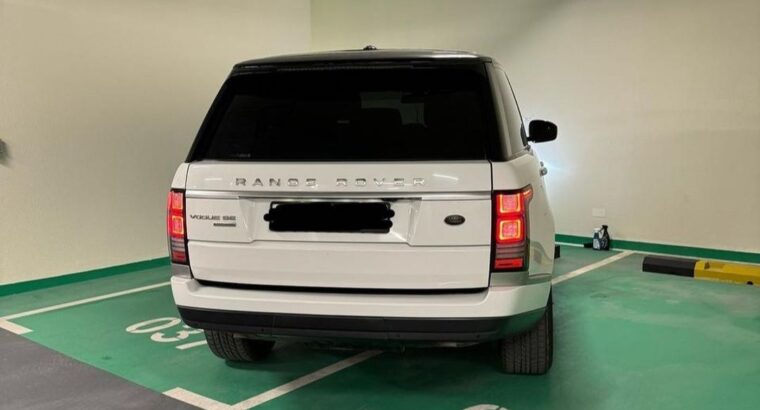 Range Rover vouge HSE 2016 Gcc for sale