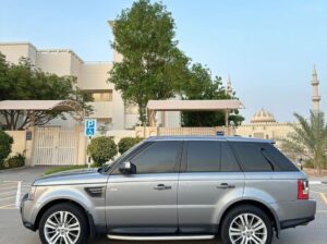 Range Rover sport HSE 2012 Gcc in good condition