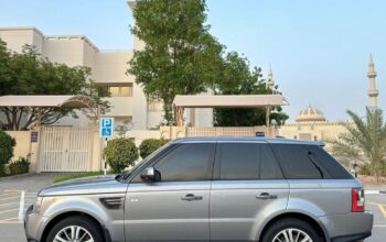 Range Rover sport HSE 2012 Gcc in good condition