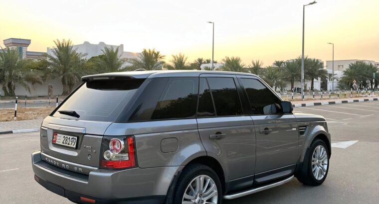 Range Rover sport HSE 2012 Gcc in good condition