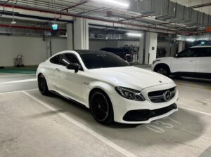 Mercedes C63s coupe 2017 Gcc for sale