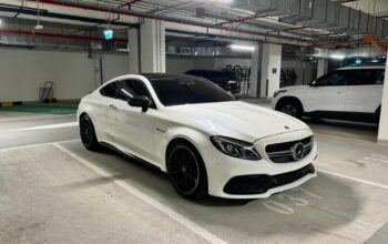 Mercedes C63s coupe 2017 Gcc for sale