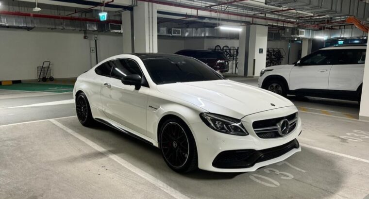 Mercedes C63s coupe 2017 Gcc for sale
