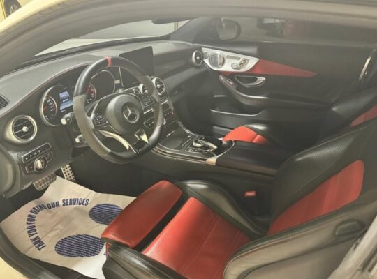 Mercedes C63s coupe 2017 Gcc for sale