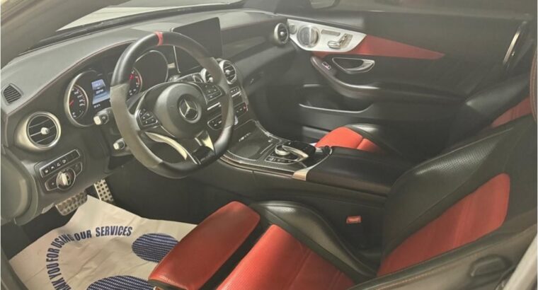 Mercedes C63s coupe 2017 Gcc for sale
