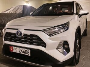 Toyota Rav4 Hybrid 2019 Gcc in good condition