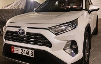 Toyota Rav4 Hybrid 2019 Gcc in good condition