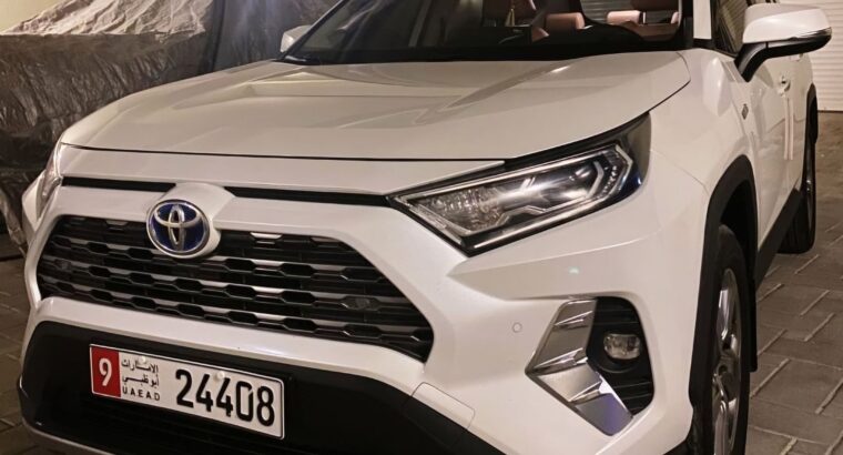 Toyota Rav4 Hybrid 2019 Gcc in good condition