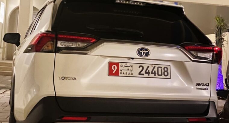 Toyota Rav4 Hybrid 2019 Gcc in good condition