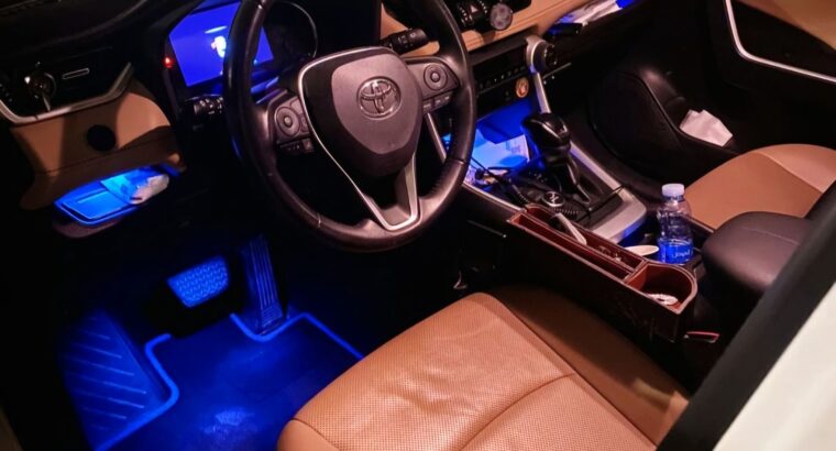 Toyota Rav4 Hybrid 2019 Gcc in good condition