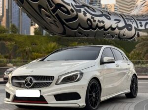 Mercedes A250 full option Gcc 2015 for sale