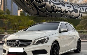 Mercedes A250 full option Gcc 2015 for sale