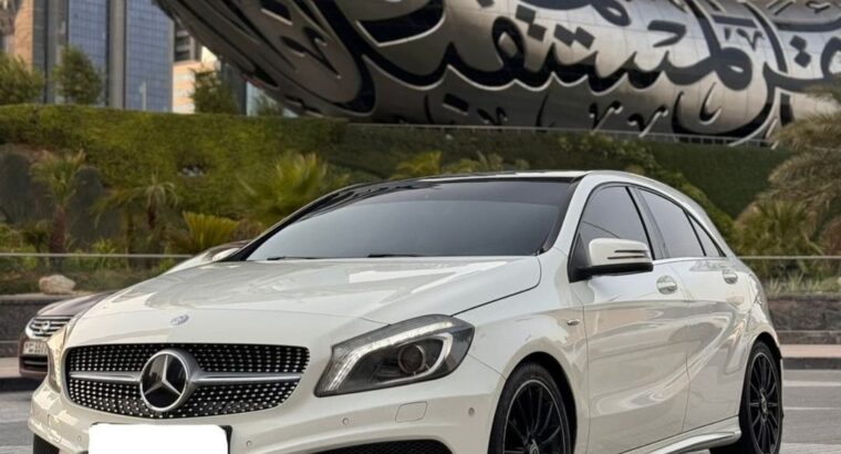 Mercedes A250 full option Gcc 2015 for sale