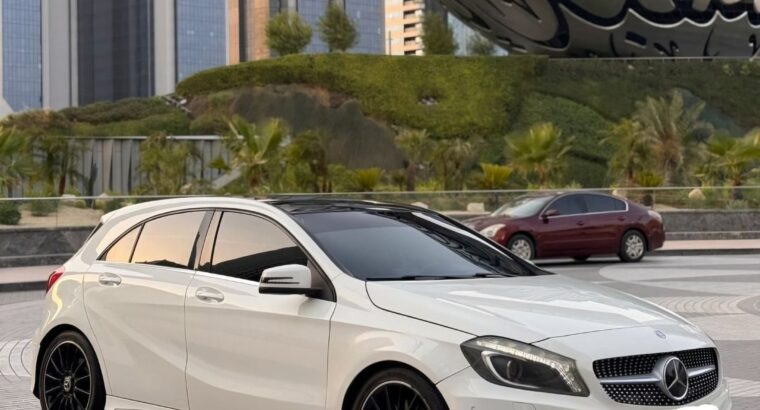 Mercedes A250 full option Gcc 2015 for sale