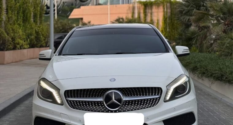 Mercedes A250 full option Gcc 2015 for sale