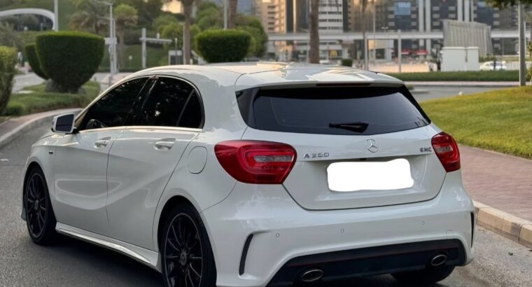 Mercedes A250 full option Gcc 2015 for sale