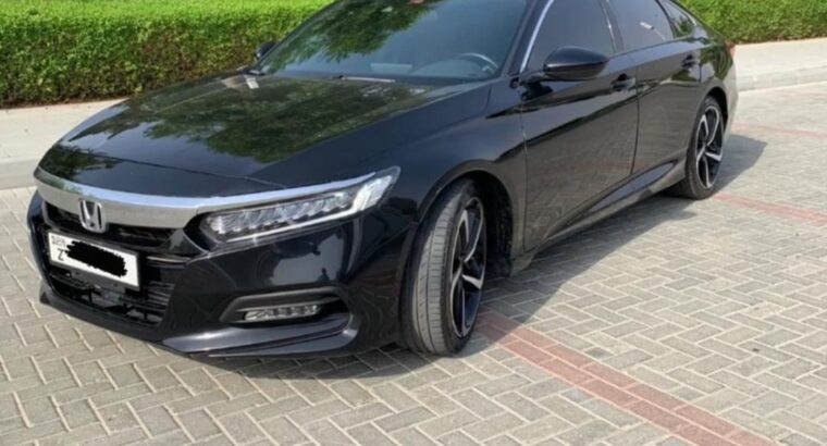 Honda Accord 2020 in good condition for sale