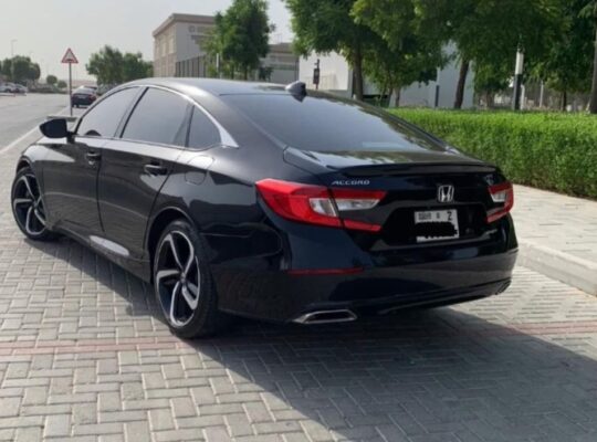 Honda Accord 2020 in good condition for sale