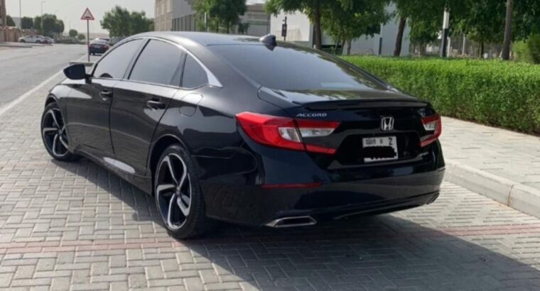 Honda Accord 2020 in good condition for sale