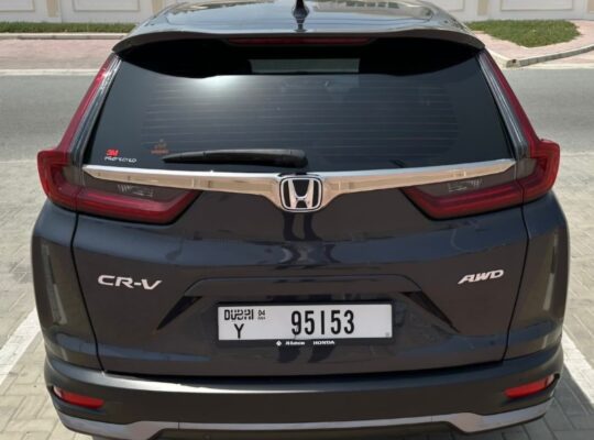 Honda CR-V full option 2022 Gcc for sale