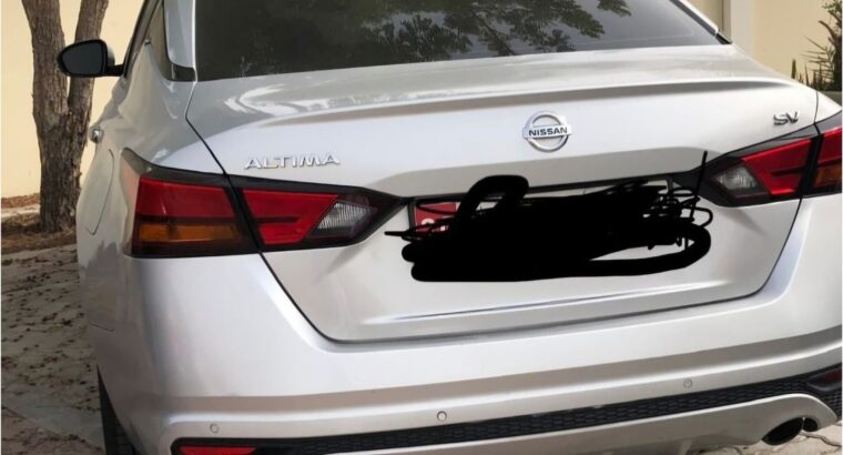 Nissan Altima SV 2019 USA imported for sale