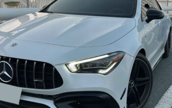 Mercedes CLA45 AMG fully loaded 2020 for sale