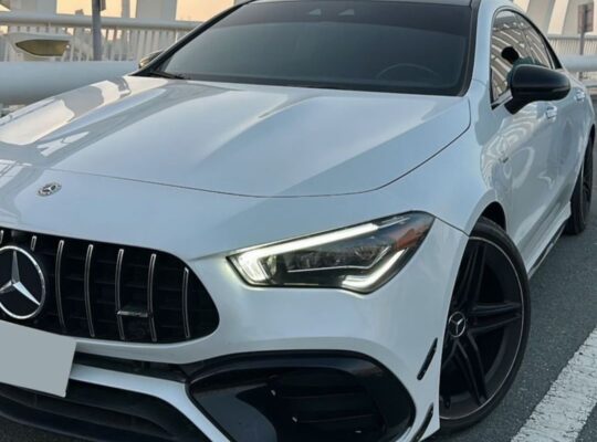 Mercedes CLA45 AMG fully loaded 2020 for sale