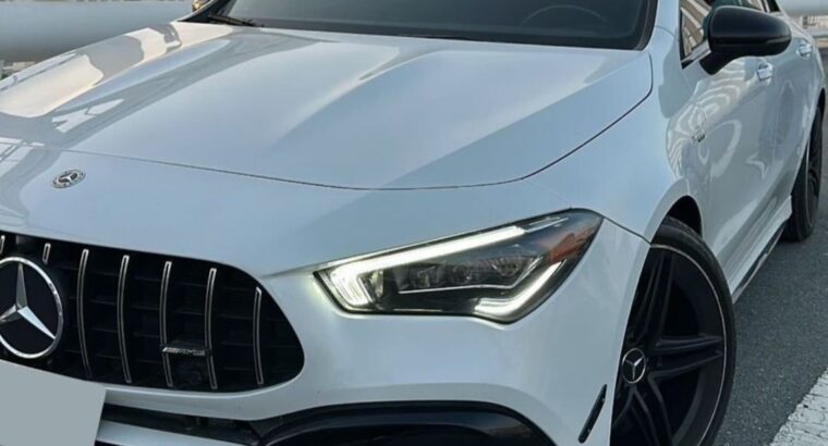 Mercedes CLA45 AMG fully loaded 2020 for sale