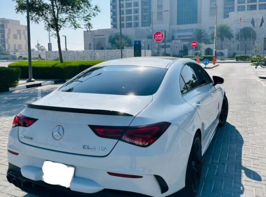 Mercedes CLA45 AMG fully loaded 2020 for sale