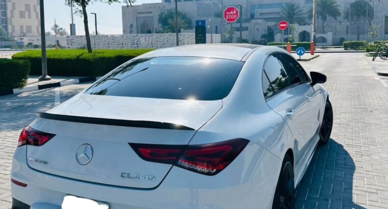 Mercedes CLA45 AMG fully loaded 2020 for sale