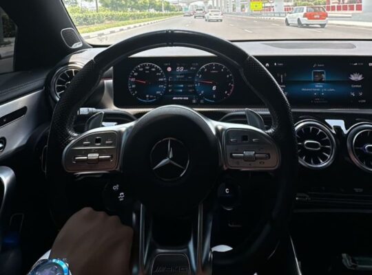 Mercedes CLA45 AMG fully loaded 2020 for sale