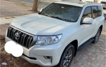 Toyota Prado GXR 2020 Gcc in perfect condition