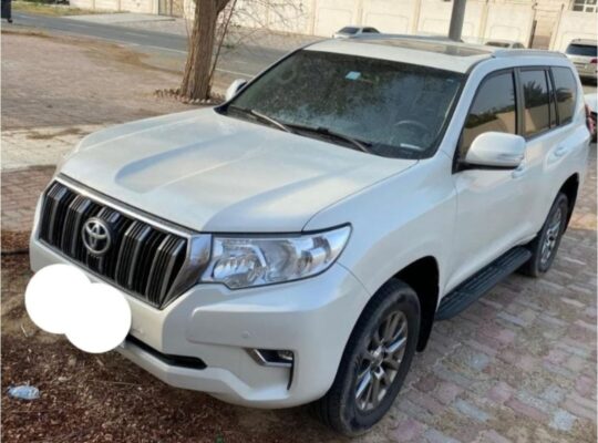 Toyota Prado GXR 2020 Gcc in perfect condition